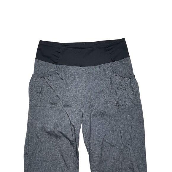 Prana Summit Capri Pant Gray Size Medium - Picture 5 of 8